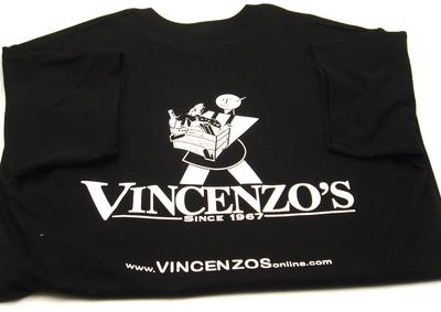 VINCENZO'S T-Shirt Product Image